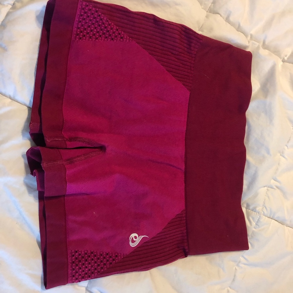 Ryderwear pink gym set